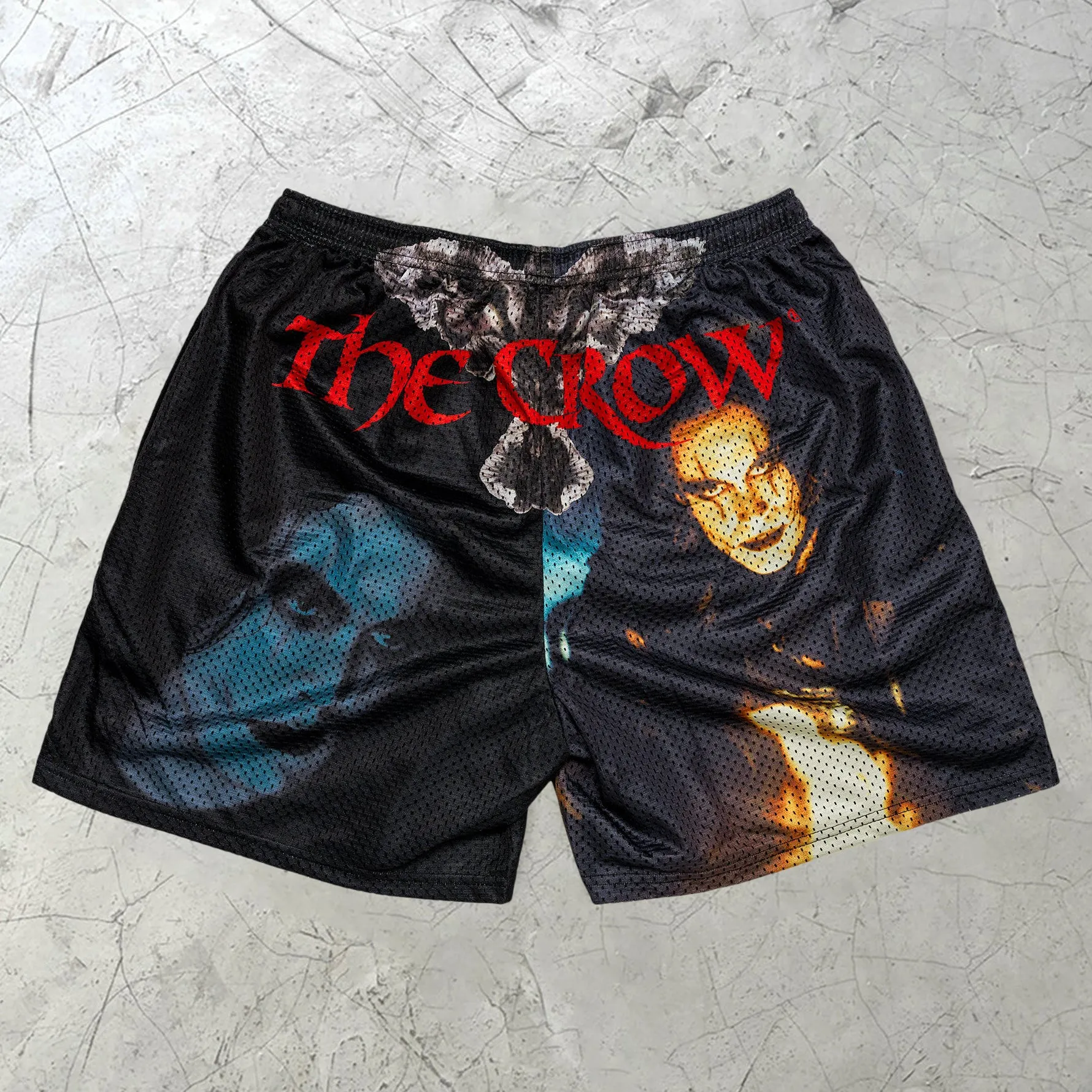 Trendy Casual Fashion Retro Mesh Shorts