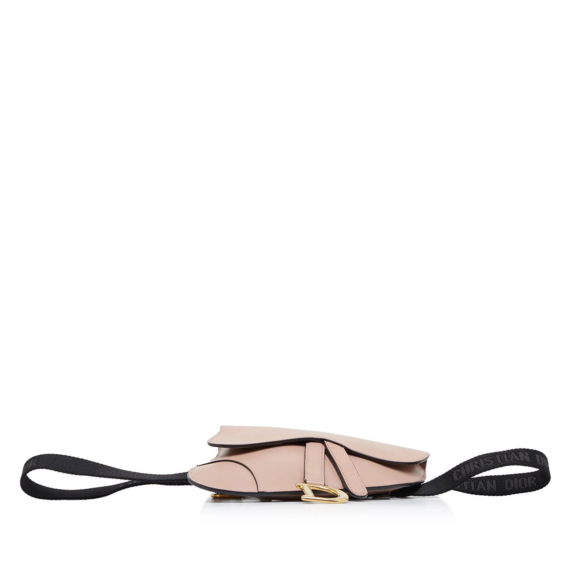 Trendy Inspired Dior Saddle Belt Bag Pink Leather