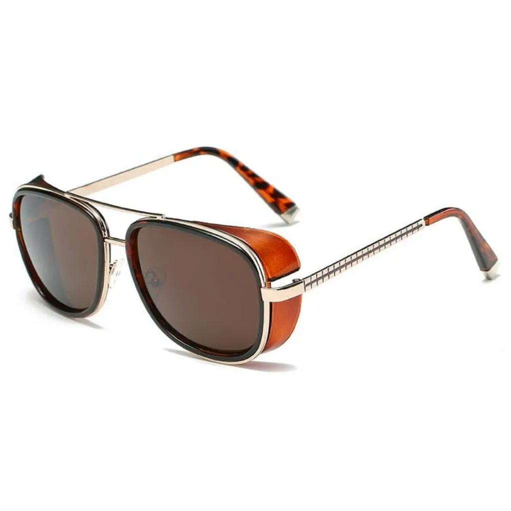 Unisex Elegant Stark Adult Aviator Sunglasses