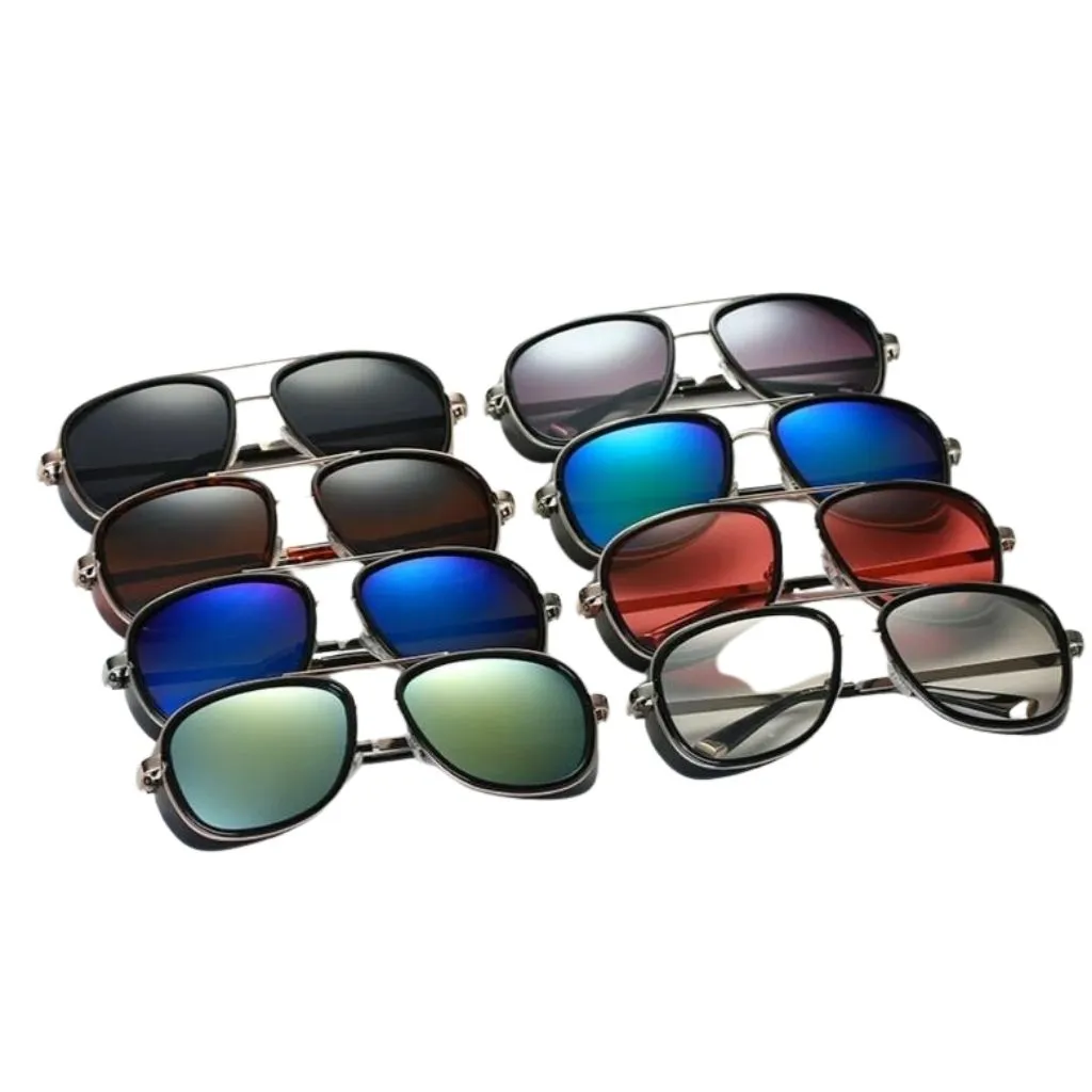 Unisex Elegant Stark Adult Aviator Sunglasses