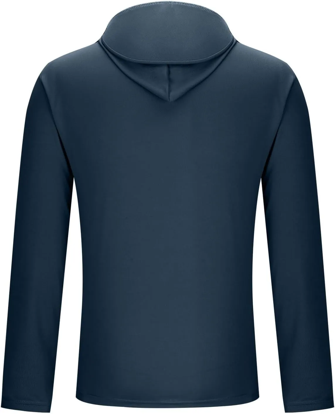 Unisex UPF 50  Light Jacket Full Zip Sun Protection Hoodie Long Sleeve Sun Shirts UV Fishing Hiking Athletic Running Outwear