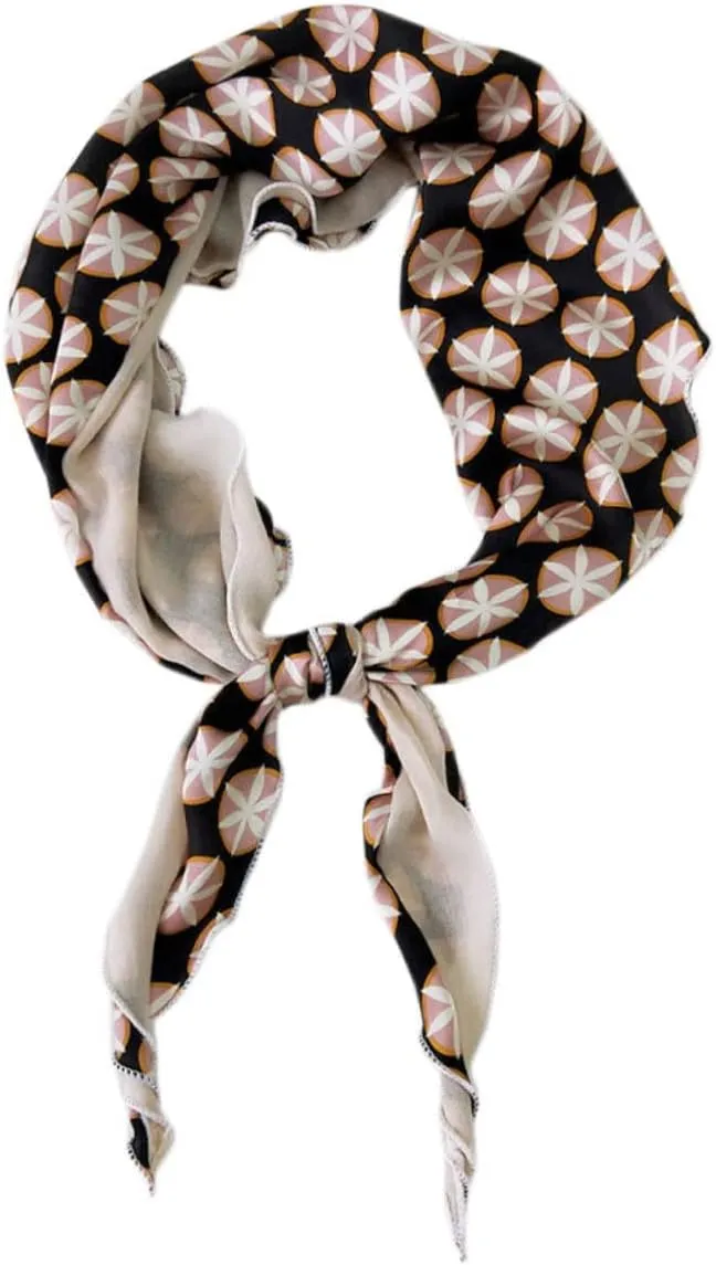 VALICLUD Headscarf for Women Soft and Breathable Spring Summer Fashion Scarf Creative Matching Outfits Lightweight Blend Accessory