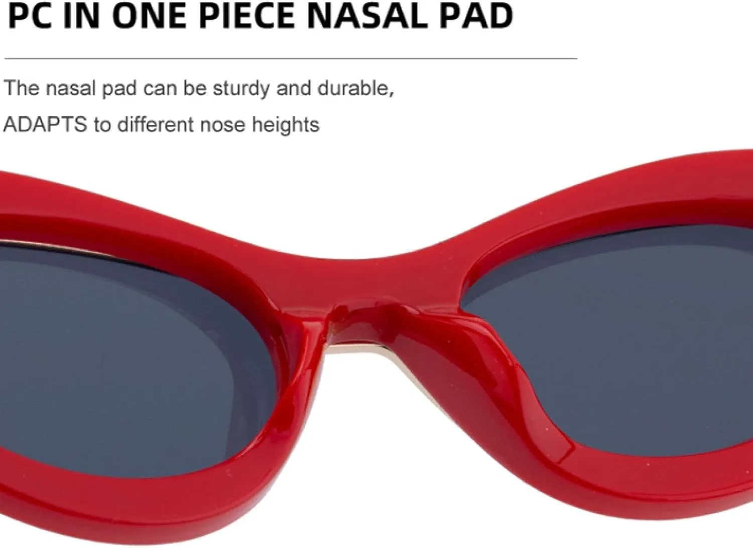Vintage Cat Eye Sunglasses Women for Men Fashion Popular Luxury Sun Glasses Punk Uv400