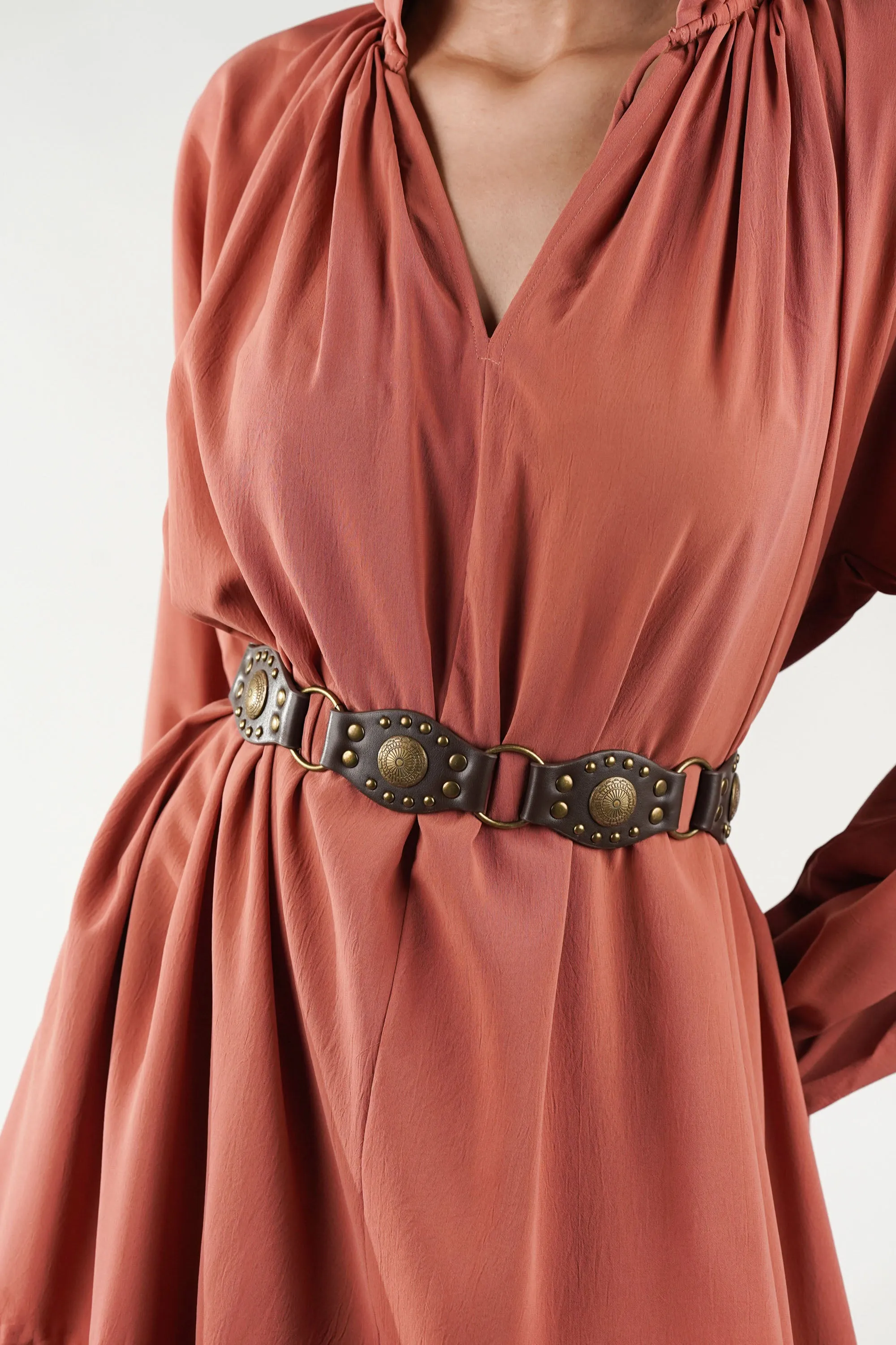 Vintage Cowboy Waist Belt