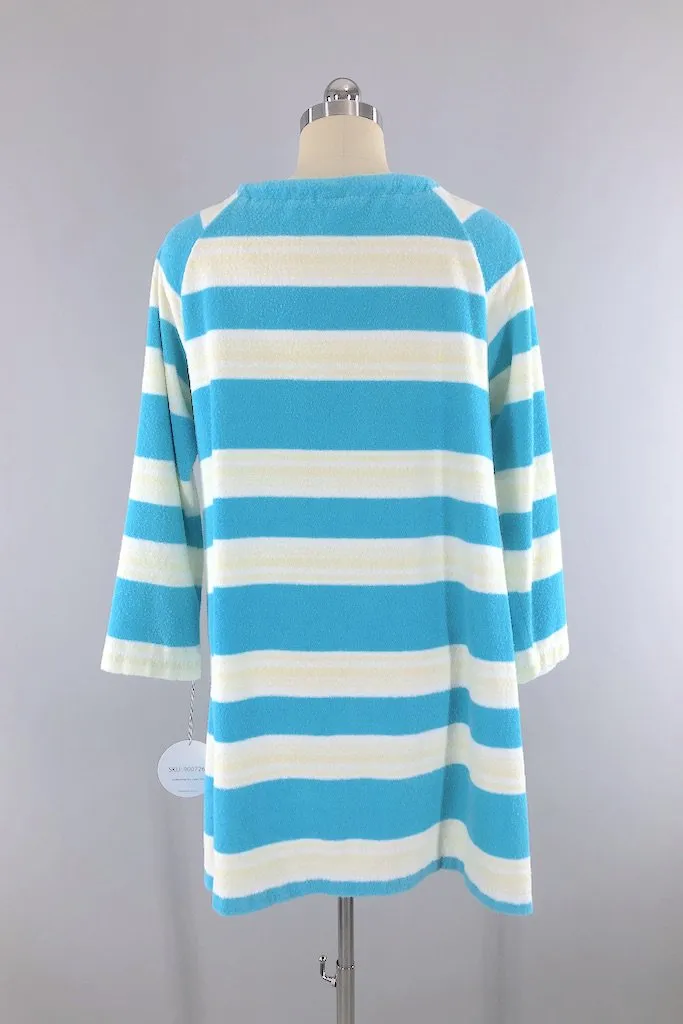 Vintage Terry Robe Coverup