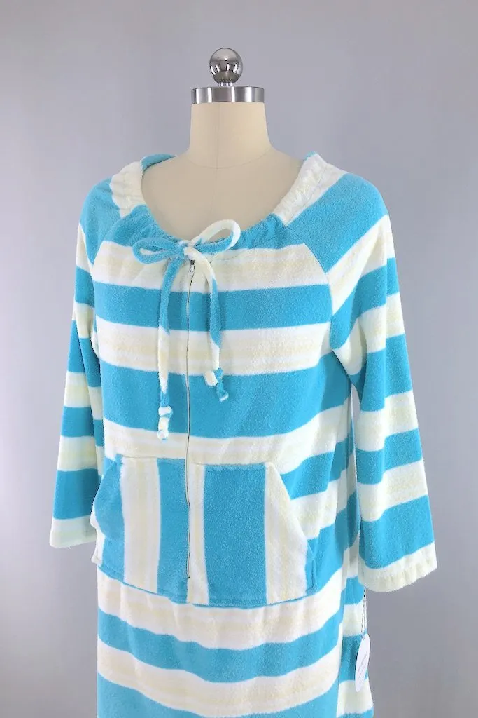 Vintage Terry Robe Coverup