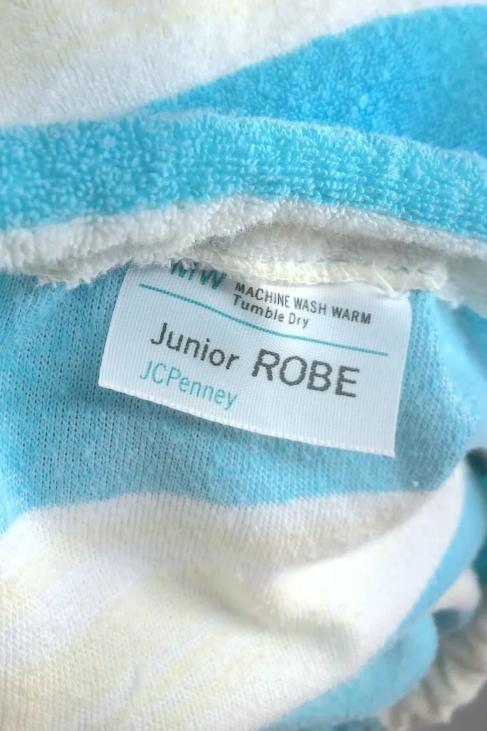 Vintage Terry Robe Coverup