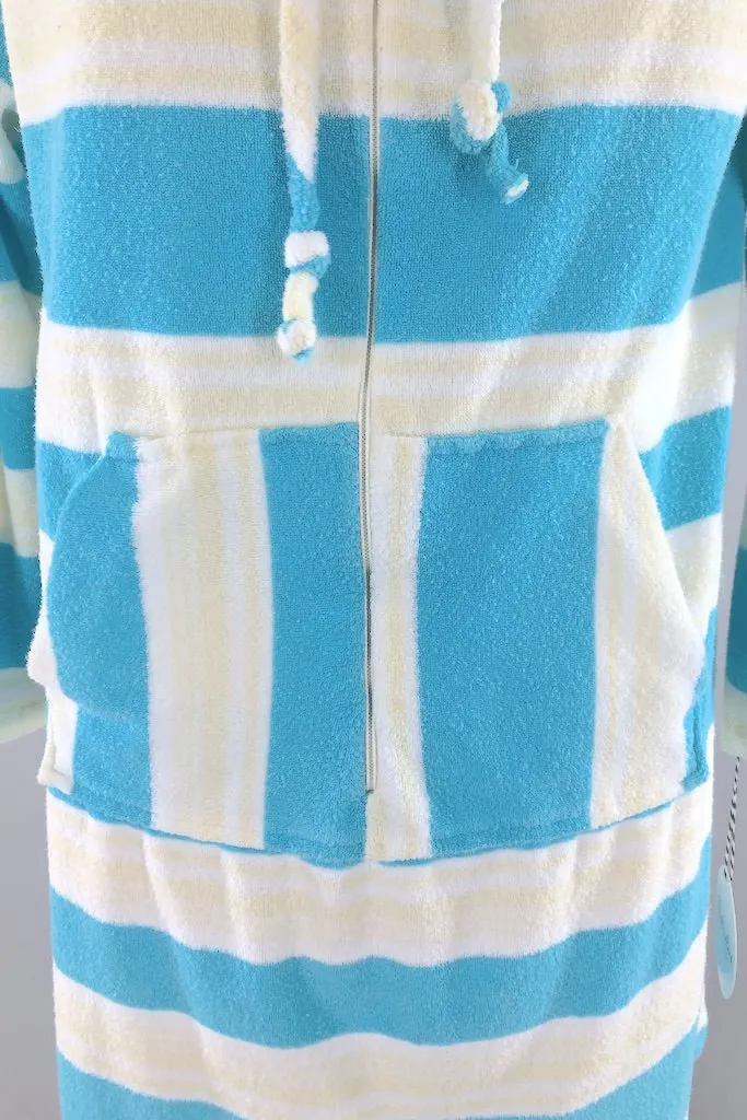 Vintage Terry Robe Coverup