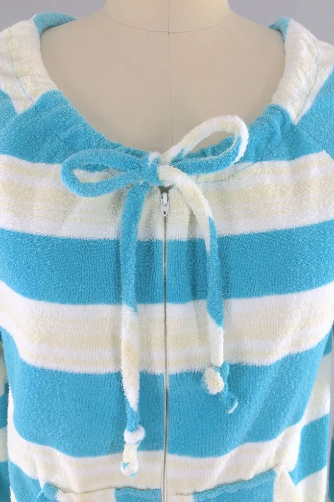 Vintage Terry Robe Coverup