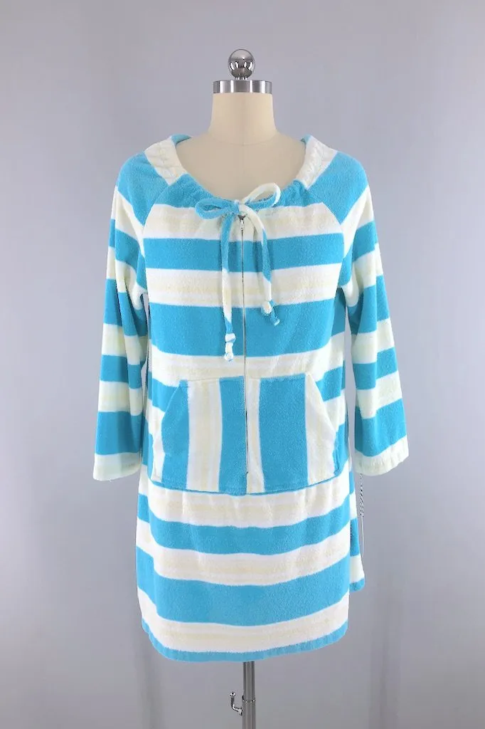Vintage Terry Robe Coverup