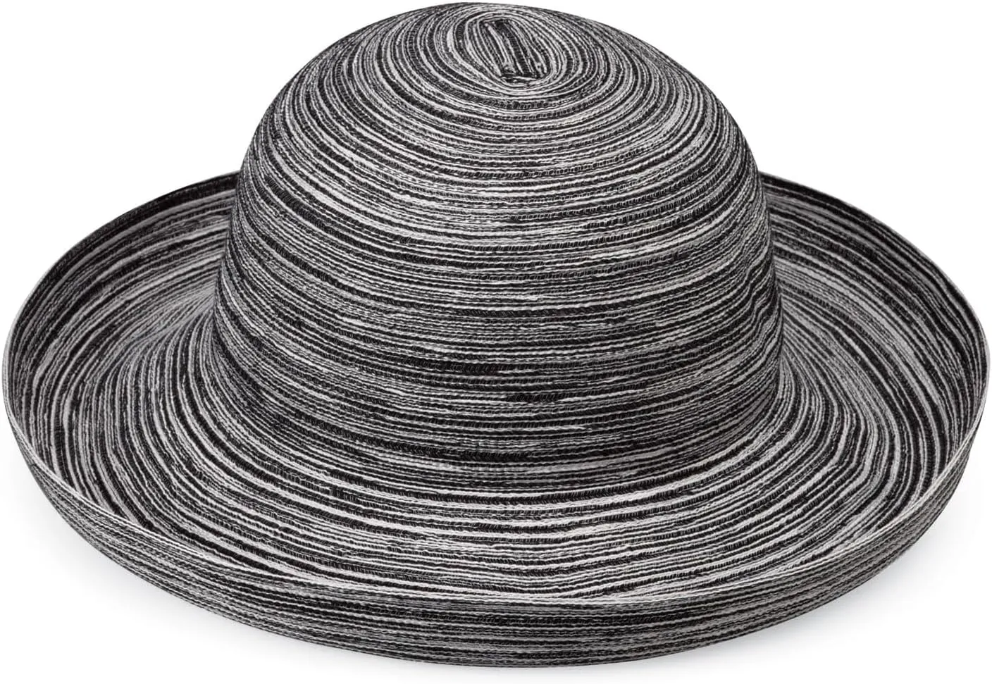 Wallaroo Hat Company Women’s Sydney Sun Hat - UPF 30  Sun Protection, Packable, Adjustable, Medium - Beach, Travel, Wide Brim