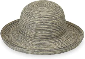 Wallaroo Hat Company Women’s Sydney Sun Hat - UPF 30  Sun Protection, Packable, Adjustable, Medium - Beach, Travel, Wide Brim