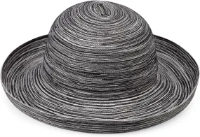 Wallaroo Hat Company Women’s Sydney Sun Hat - UPF 30  Sun Protection, Packable, Adjustable, Medium - Beach, Travel, Wide Brim