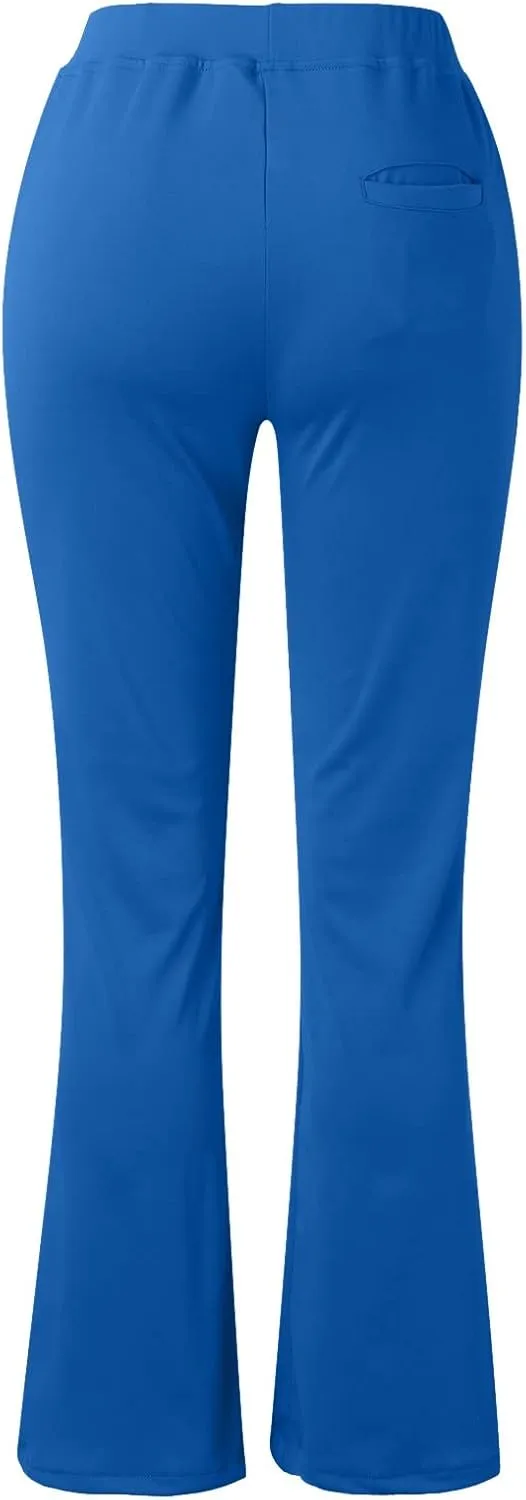 Womans Dress Pants Formal Work Trousers High Waist Slim Fit Casual Yoga Pants Stretchy Skinny Business Office Slacks
