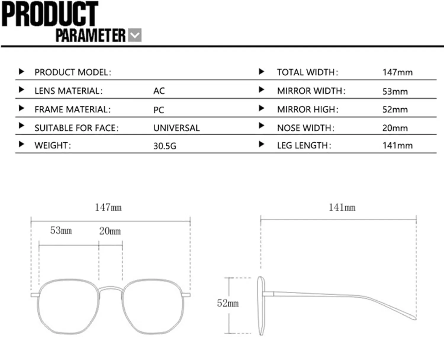 Women Large Frame Trend Sunglasses Vintage Sun Glasses Sun Shades Men Driving Cycling Anti Uv400 Eyepiece