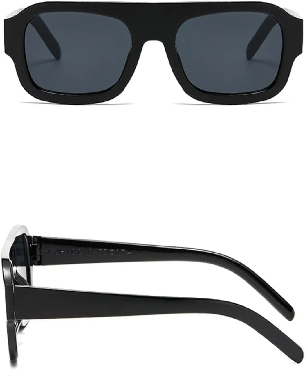 Women Large Frame Trend Sunglasses Vintage Sun Glasses Sun Shades Men Driving Cycling Anti Uv400 Eyepiece