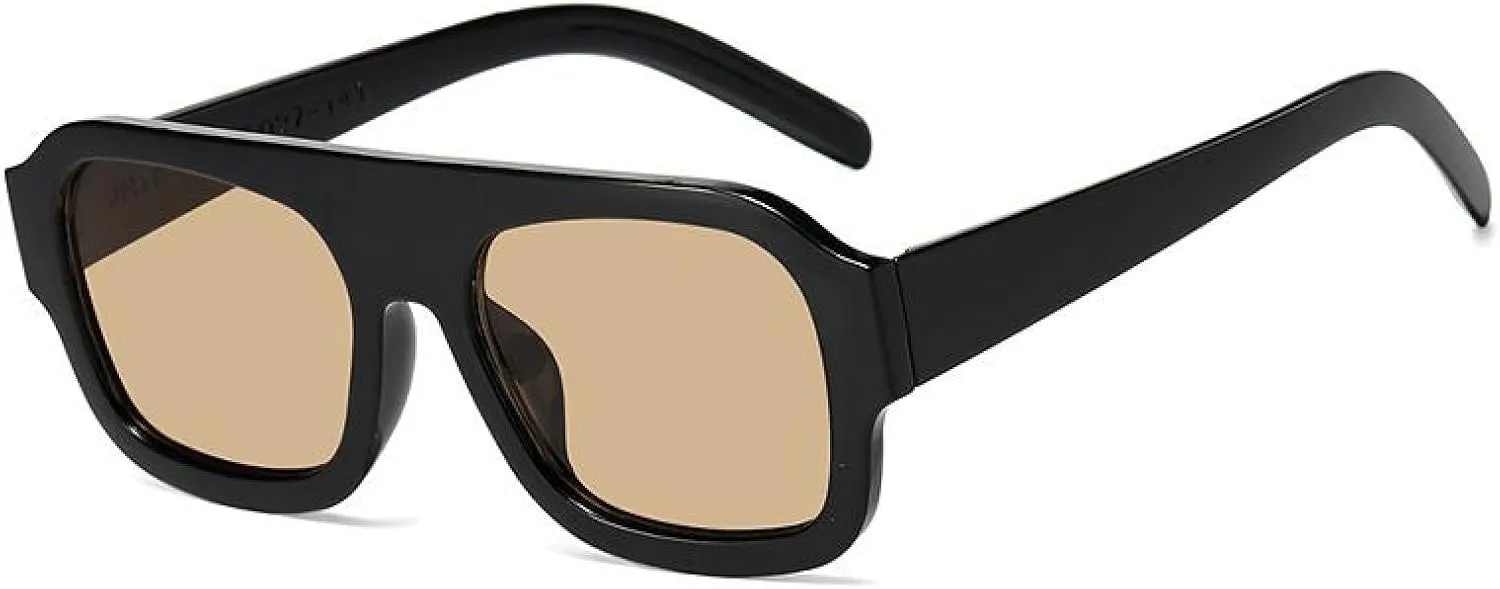 Women Large Frame Trend Sunglasses Vintage Sun Glasses Sun Shades Men Driving Cycling Anti Uv400 Eyepiece