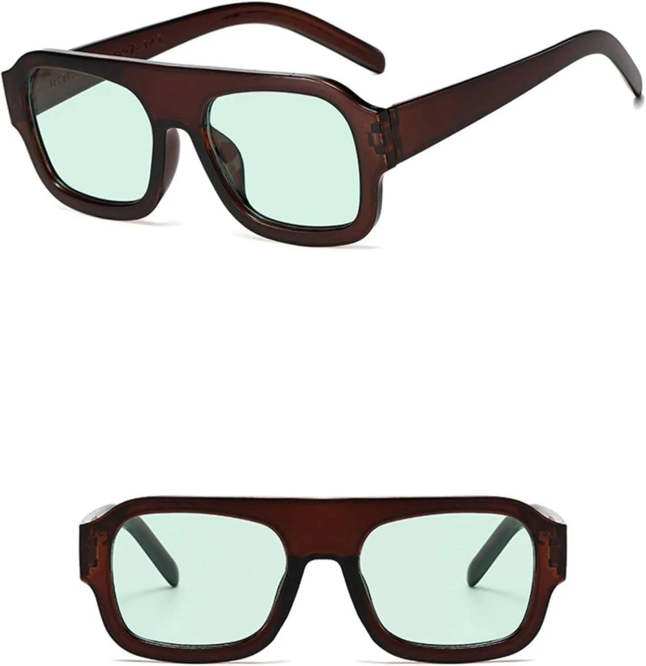 Women Large Frame Trend Sunglasses Vintage Sun Glasses Sun Shades Men Driving Cycling Anti Uv400 Eyepiece