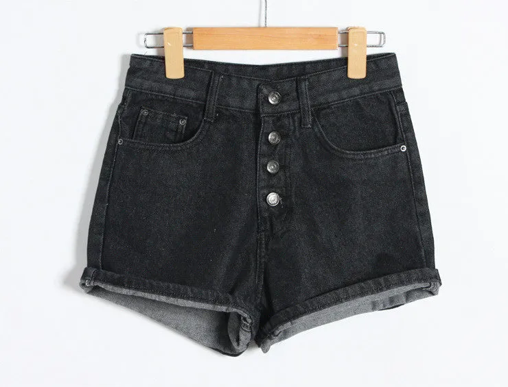 Women's Casual Loose Denim Shorts
