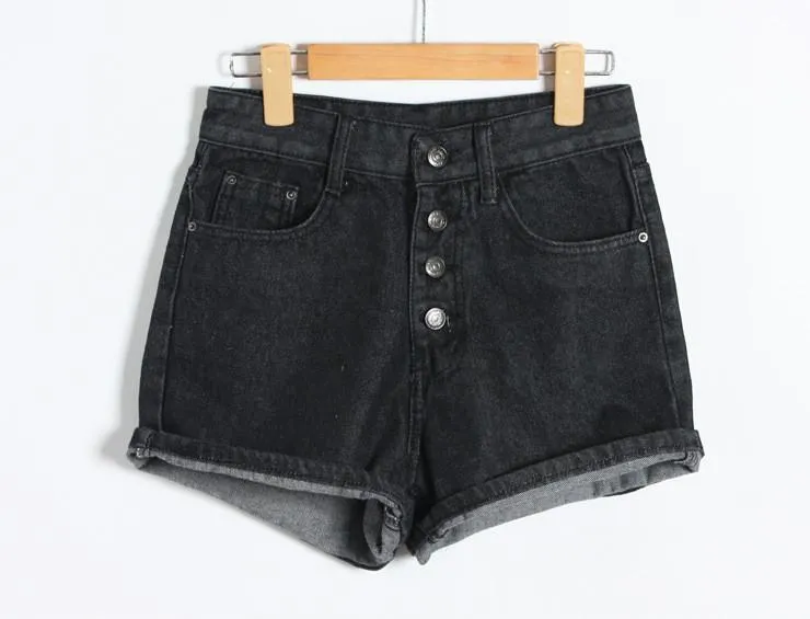 Women's Casual Loose Denim Shorts