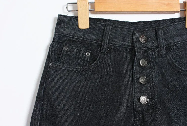 Women's Casual Loose Denim Shorts