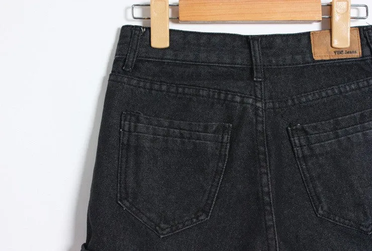 Women's Casual Loose Denim Shorts