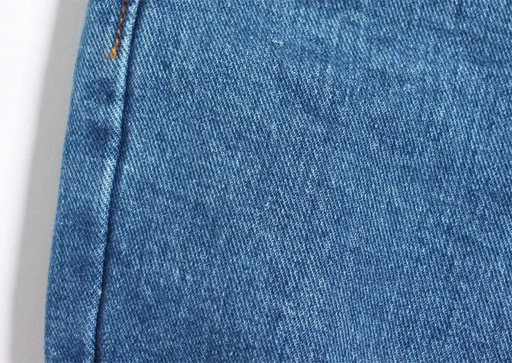 Women's Casual Loose Denim Shorts