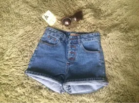 Women's Casual Loose Denim Shorts
