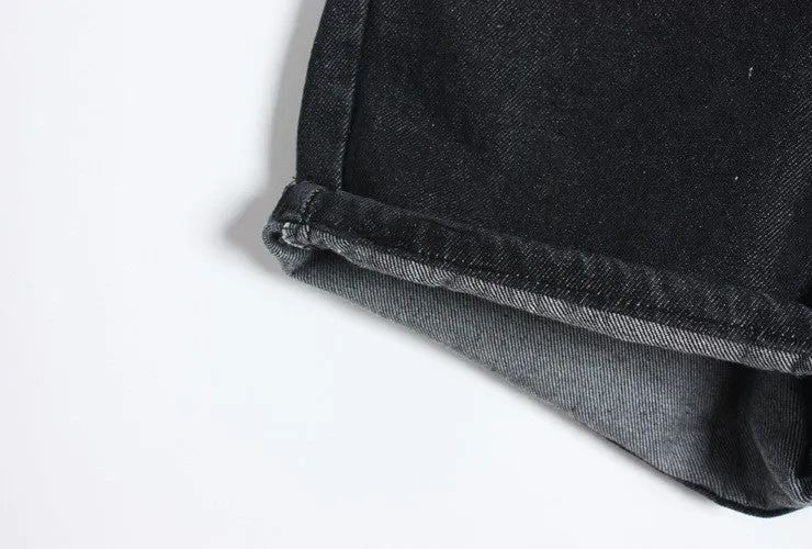 Women's Casual Loose Denim Shorts