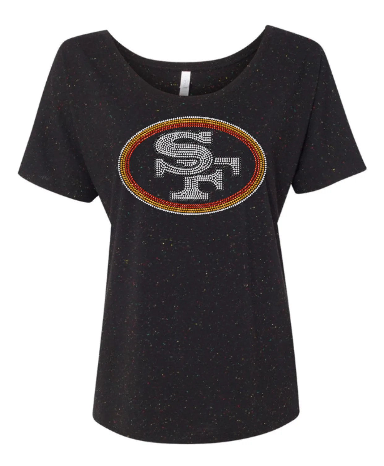 Women's Flowy Slouchy Tee-f