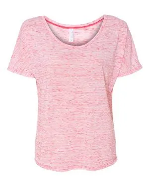 Women's Flowy Slouchy Tee-f