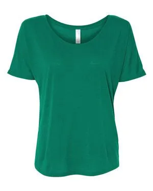 Women's Flowy Slouchy Tee-f