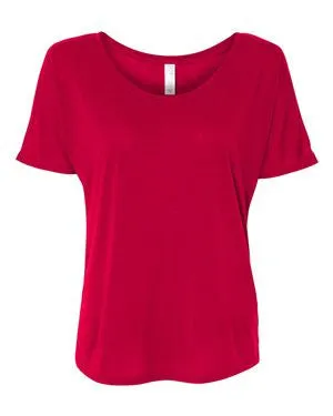 Women's Flowy Slouchy Tee-f