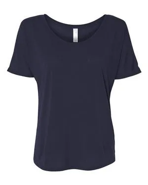 Women's Flowy Slouchy Tee-f