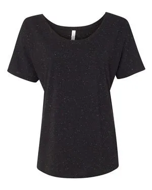 Women's Flowy Slouchy Tee-f