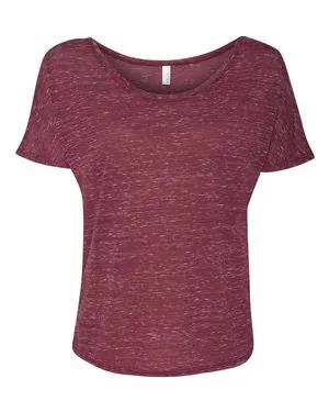 Women's Flowy Slouchy Tee-f