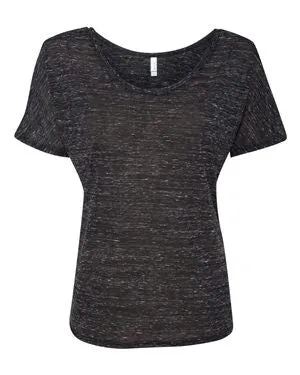 Women's Flowy Slouchy Tee-f