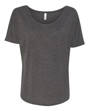 Women's Flowy Slouchy Tee-f