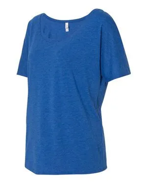 Women's Flowy Slouchy Tee-f