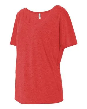 Women's Flowy Slouchy Tee-f
