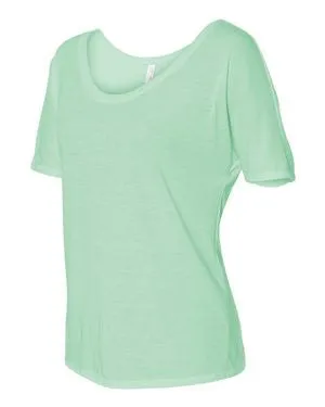 Women's Flowy Slouchy Tee-f