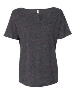 Women's Flowy Slouchy Tee-f
