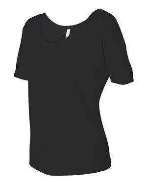 Women's Flowy Slouchy Tee-f