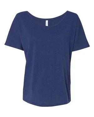 Women's Flowy Slouchy Tee-f