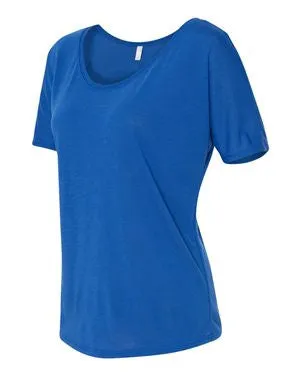 Women's Flowy Slouchy Tee-f
