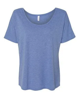 Women's Flowy Slouchy Tee-f