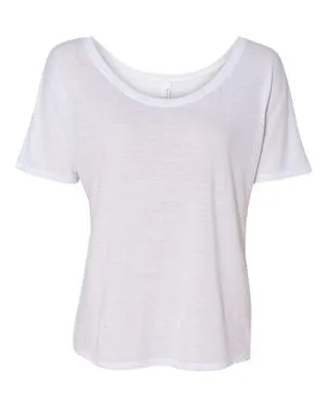 Women's Flowy Slouchy Tee-f