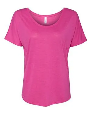 Women's Flowy Slouchy Tee-f