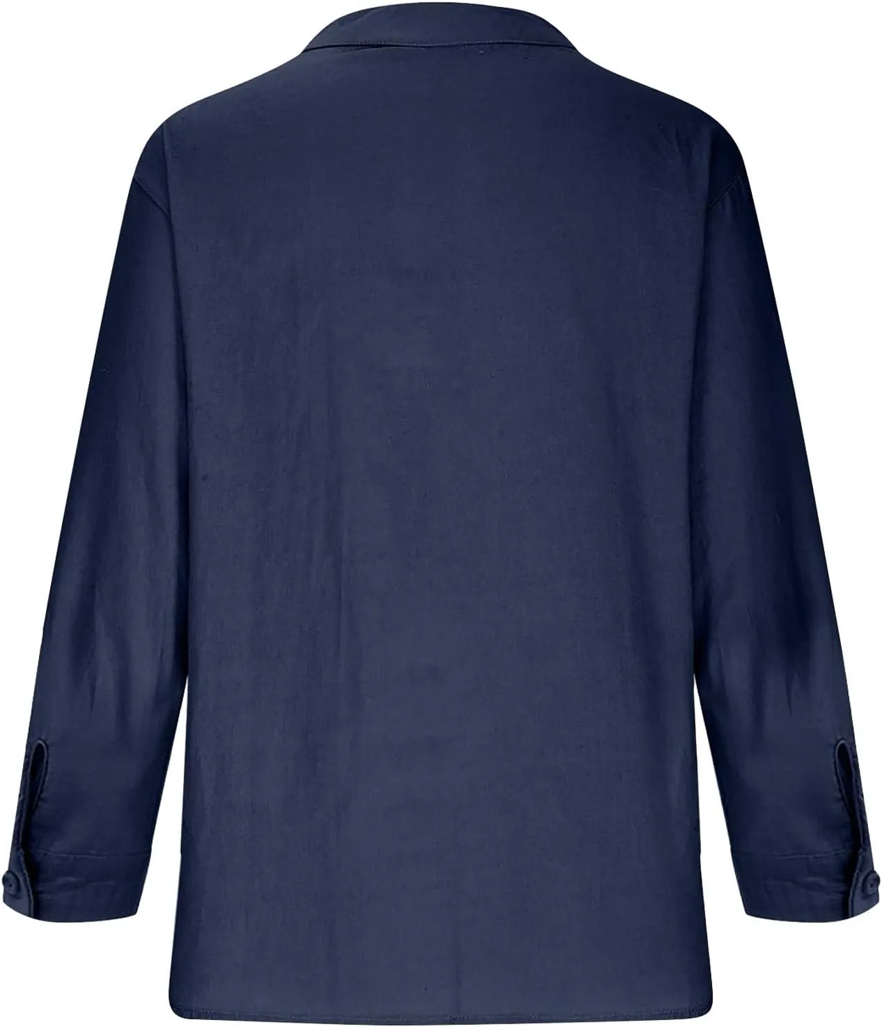 Women's Linen Button Down Shirts 2025 Short Sleeve V Neck Tshirts Light Weight Plain Blouses Casual Fit Tunic Tops