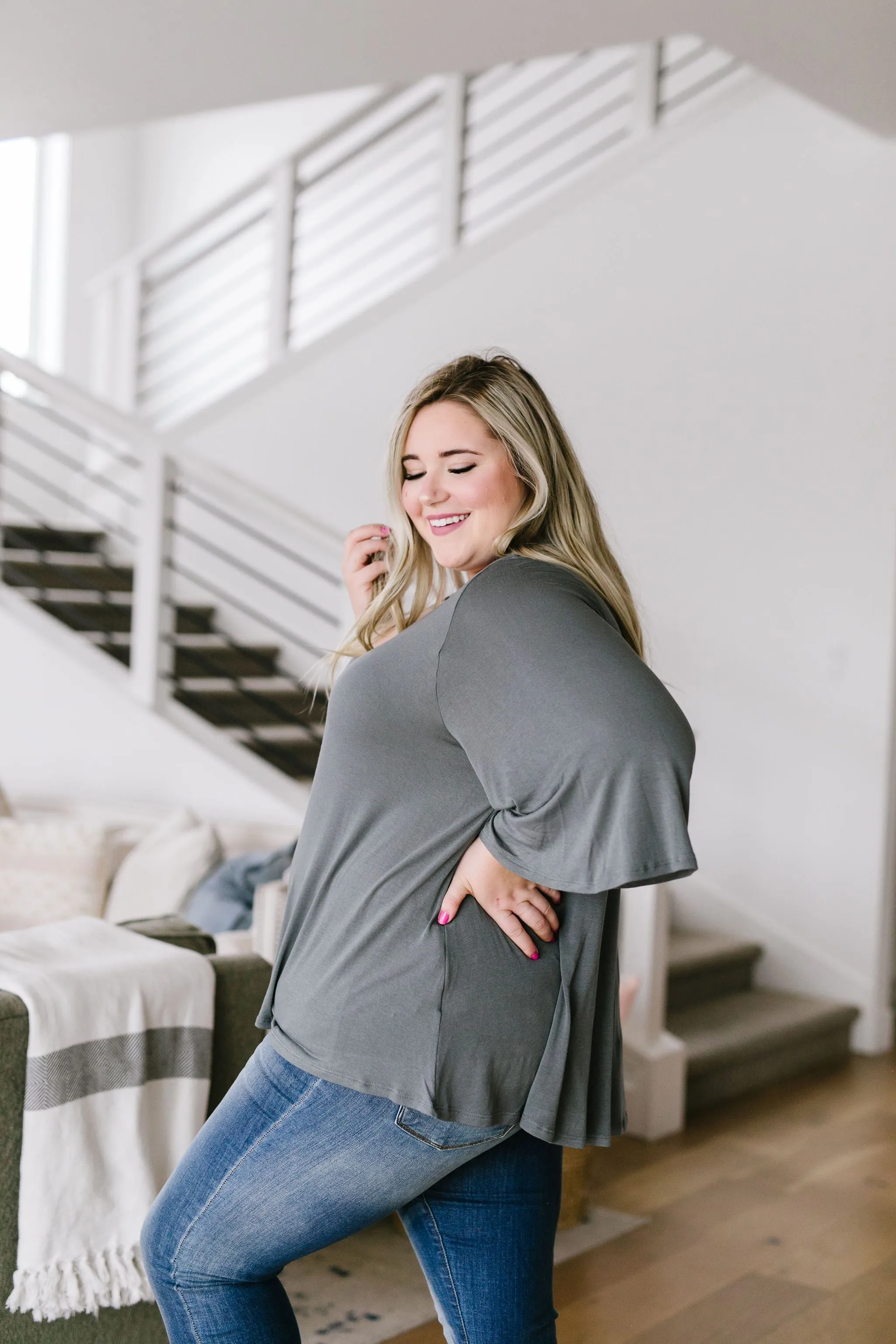 Zoey Flowy Top